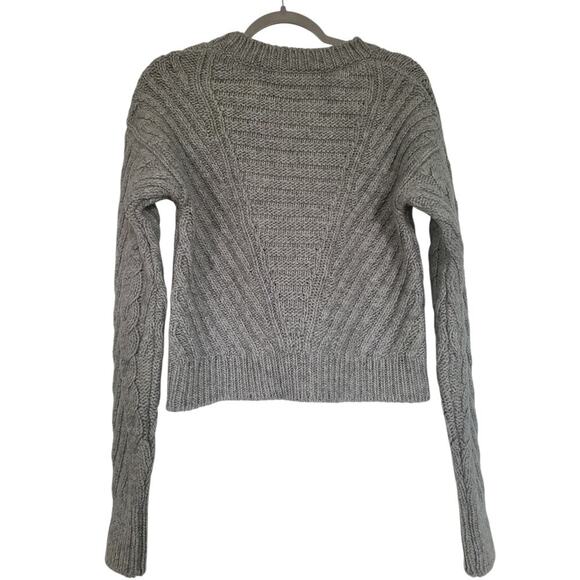 Tempest + Bentley of San Francisco Chunky Knit American Wool Sweater Size Small - Picture 4 of 7